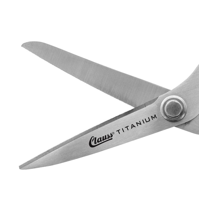 Clauss 19592 8" Titanium Bent Kevlar Shear - Image 3